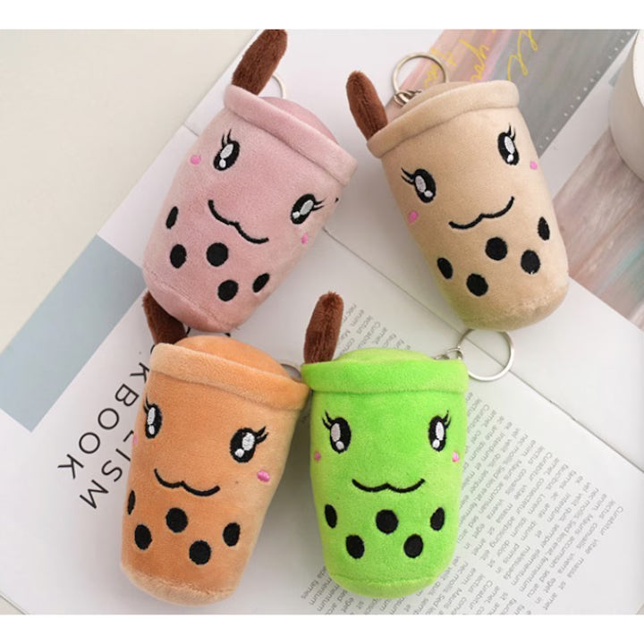 Set 30 Brelocuri Bubble Tea Colorate Cu Tapioca, Plus, EFE UNIVERSE, Diverse Modele Amuzante, Cadouri Creative Pentru Colectionari Sau Evenimente