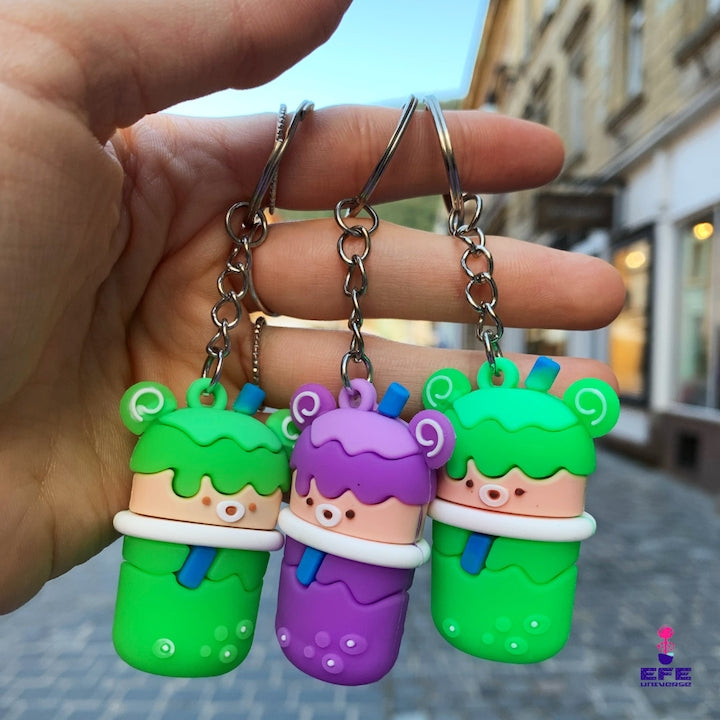 Set 30 Brelocuri Hubble Tea Cu Animalute Kawaii, Diverse Modele Colorate si Amuzante, EFE UNIVERSE, Miniaturi Cadou Pentru Copii, Colectionari Sau Petreceri