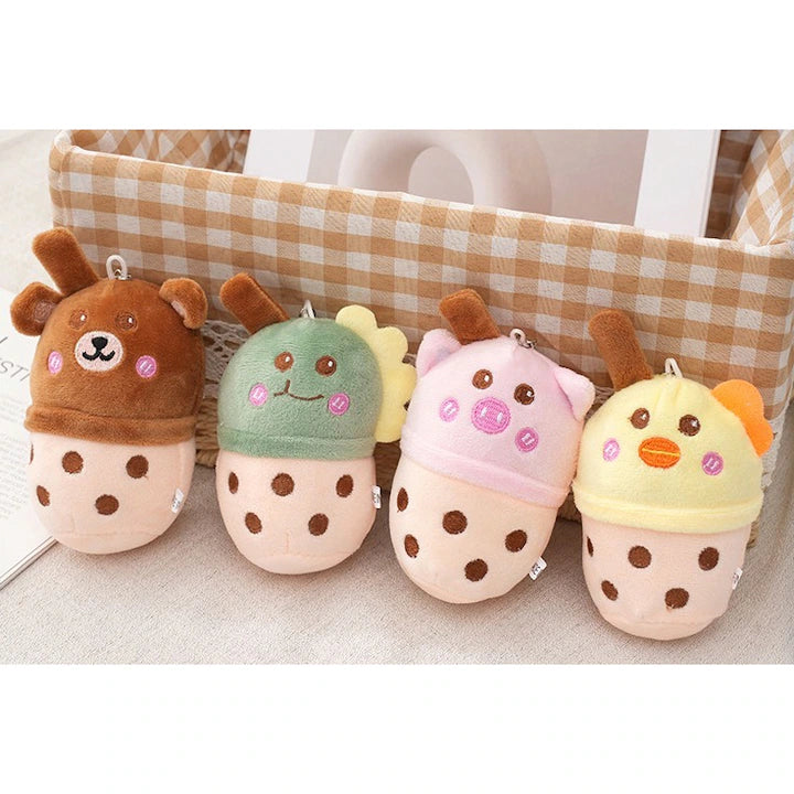 Set 30 Brelocuri Bubble Tea Colorate Cu Tapioca, Plus, EFE UNIVERSE, Diverse Modele Amuzante, Cadouri Creative Pentru Colectionari Sau Evenimente