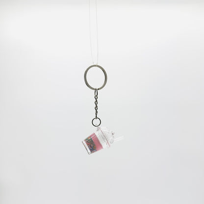 Set 30 Brelocuri Bubble Tea EFE UNIVERSE, 3D, Perle Bobba, Multicolor, 4-6 cm