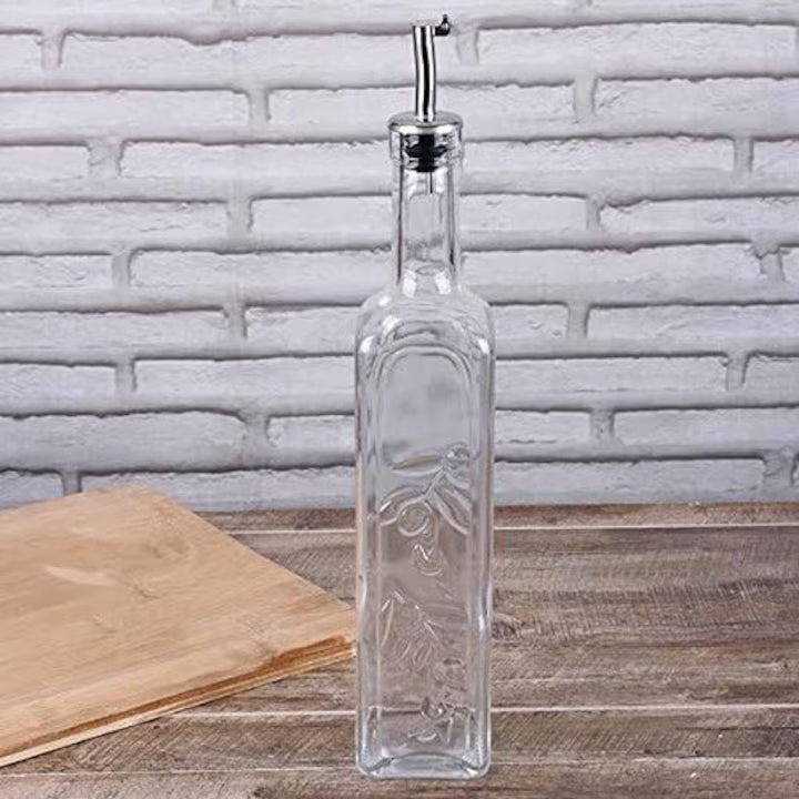 Set 2 Oliviere Pasabahce Homemade, 500 ml, Sticla Termorezistenta, Design Elegant, Usor de Utilizat