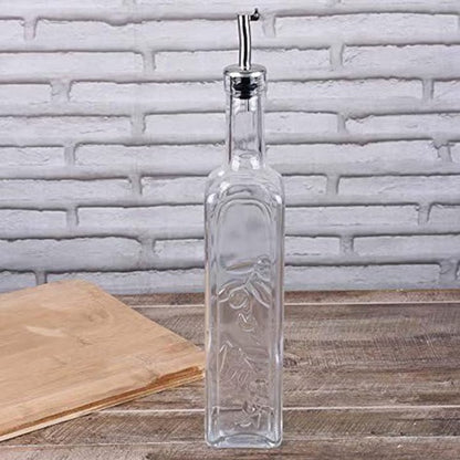 Set 2 Oliviere Pasabahce Homemade, 500 ml, Sticla Termorezistenta, Design Elegant, Usor de Utilizat