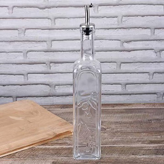 Set 2 Oliviere Pasabahce Homemade, 500 ml, Sticla Termorezistenta, Design Elegant, Usor de Utilizat