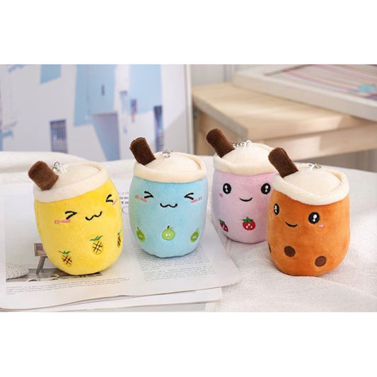 Set 30 Brelocuri Bubble Tea Colorate Cu Bobba, Plus, EFE UNIVERSE, Diverse Modele Amuzante, Cadouri Creative Pentru Colectionari Sau Evenimente