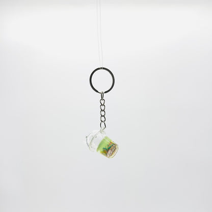 Set 30 Brelocuri Bubble Tea EFE UNIVERSE, 3D, Perle Bobba, Multicolor, 4-6 cm