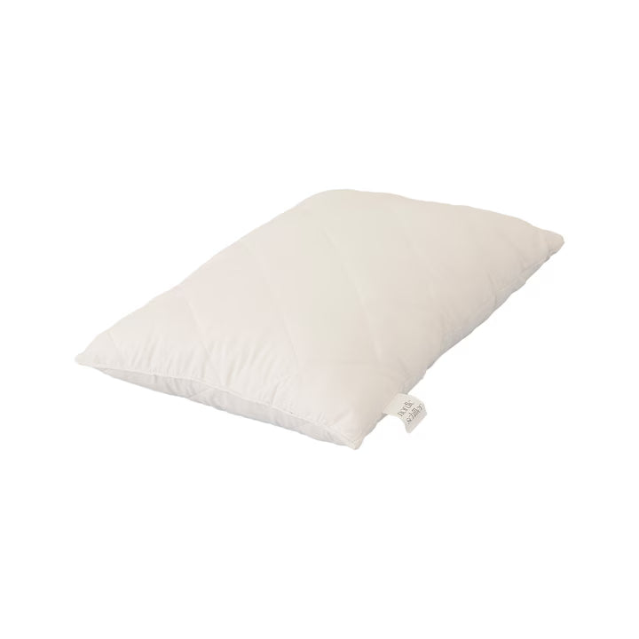 Perna Snow Point Clasica, Nordic Schiller, Din Fibre De Bambus Naturale, Antibacteriana, Respirabila Si Hipoalergenica, Umplutura Din Poliester Moale, Lavabila La 40°C, Culoare Alb Natur, Ideala Pentru Toate Sezoanele