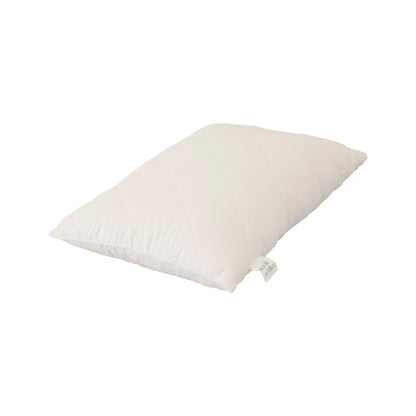 Perna Snow Point Clasica, Nordic Schiller, Din Fibre De Bambus Naturale, Antibacteriana, Respirabila Si Hipoalergenica, Umplutura Din Poliester Moale, Lavabila La 40°C, Culoare Alb Natur, Ideala Pentru Toate Sezoanele