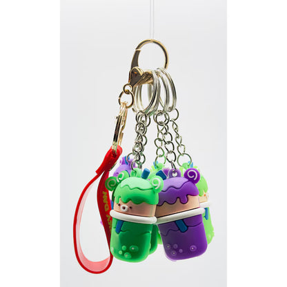 Set 30 Brelocuri Hubble Tea Cu Animalute Kawaii, Diverse Modele Colorate si Amuzante, EFE UNIVERSE, Miniaturi Cadou Pentru Copii, Colectionari Sau Petreceri