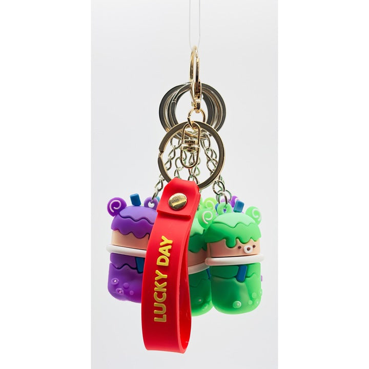 Set 30 Brelocuri Hubble Tea Cu Animalute Kawaii, Diverse Modele Colorate si Amuzante, EFE UNIVERSE, Miniaturi Cadou Pentru Copii, Colectionari Sau Petreceri