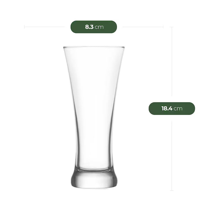 Set 6 Pahare Cocktail Lav Sorgun Din Sticla Transparenta, Capacitate 380 Ml, Dimensiuni Ø 8, 3 Cm × H 18, 4 Cm, Design Elegant Si Modern, Ideale Pentru Cocktailuri, Long Drinks, Aperitive Sau Alte Bauturi Mixte, Compatibile Cu Masina De Spalat Vase