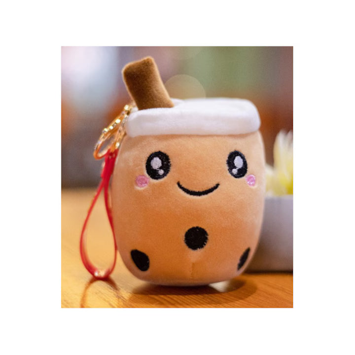 Set 30 Brelocuri Bubble Tea Colorate Cu Tapioca, Plus, EFE UNIVERSE, Diverse Modele Amuzante, Cadouri Creative Pentru Colectionari Sau Evenimente