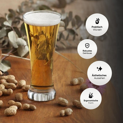 Set 6 Pahare Cocktail Lav Sorgun Din Sticla Transparenta, Capacitate 380 Ml, Dimensiuni Ø 8, 3 Cm × H 18, 4 Cm, Design Elegant Si Modern, Ideale Pentru Cocktailuri, Long Drinks, Aperitive Sau Alte Bauturi Mixte, Compatibile Cu Masina De Spalat Vase